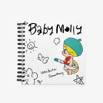 Baby Molly, als ich drei war! – Skizzenbuch der Serie