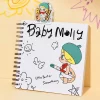 Baby Molly, als ich drei war! – Skizzenbuch der Serie