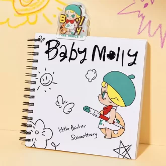 Baby Molly, als ich drei war! – Skizzenbuch der Serie