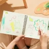 Baby Molly, als ich drei war! – Skizzenbuch der Serie
