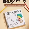Baby Molly, als ich drei war! – Skizzenbuch der Serie