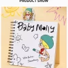 Baby Molly, als ich drei war! – Skizzenbuch der Serie