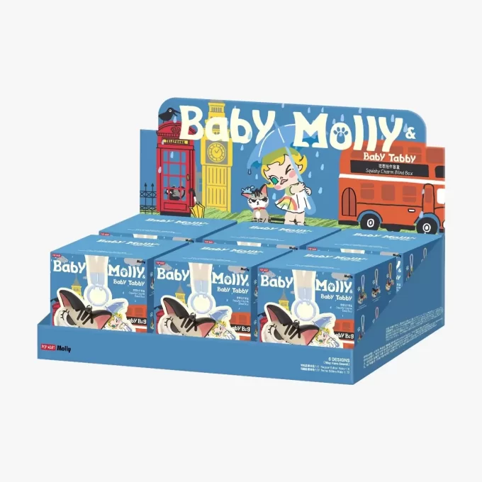 Baby Molly & Baby Tabby Serie – Blindbox mit Anhänger