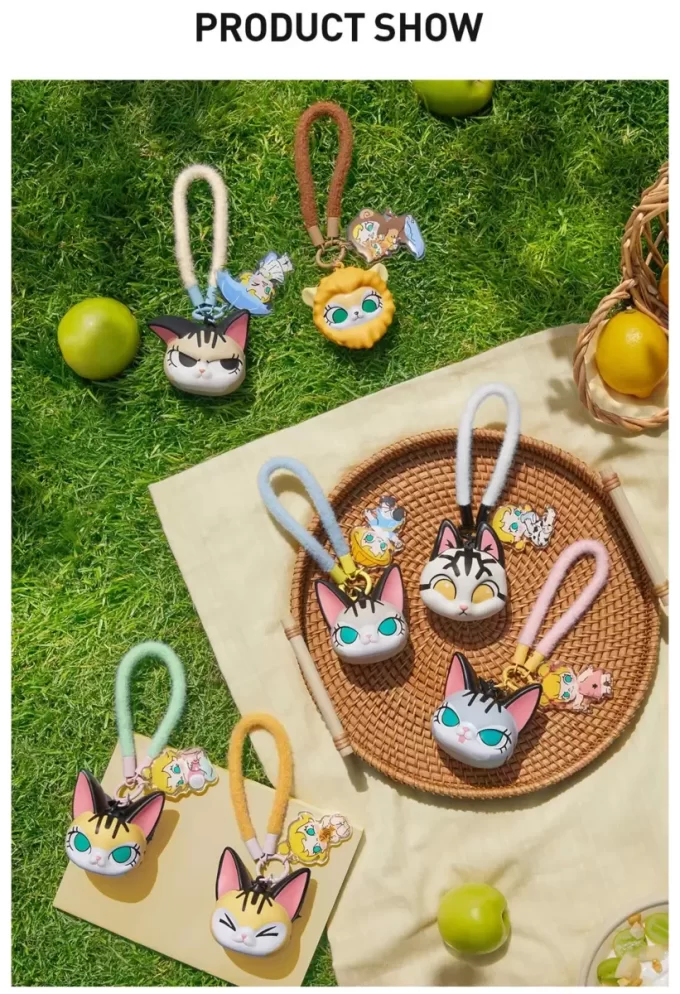 Baby Molly & Baby Tabby Serie – Blindbox mit Anhänger