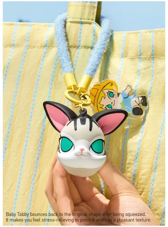 Baby Molly & Baby Tabby Serie – Blindbox mit Anhänger