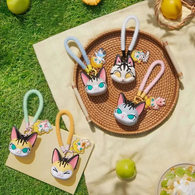 Baby Molly & Baby Tabby Serie – Blindbox mit Anhänger