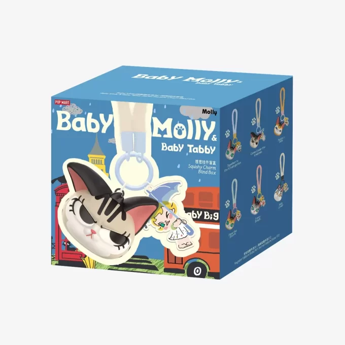 Baby Molly & Baby Tabby Serie – Blindbox mit Anhänger