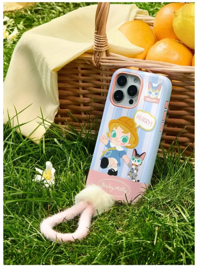 Baby Molly & Baby Tabby Serie – Handyhülle