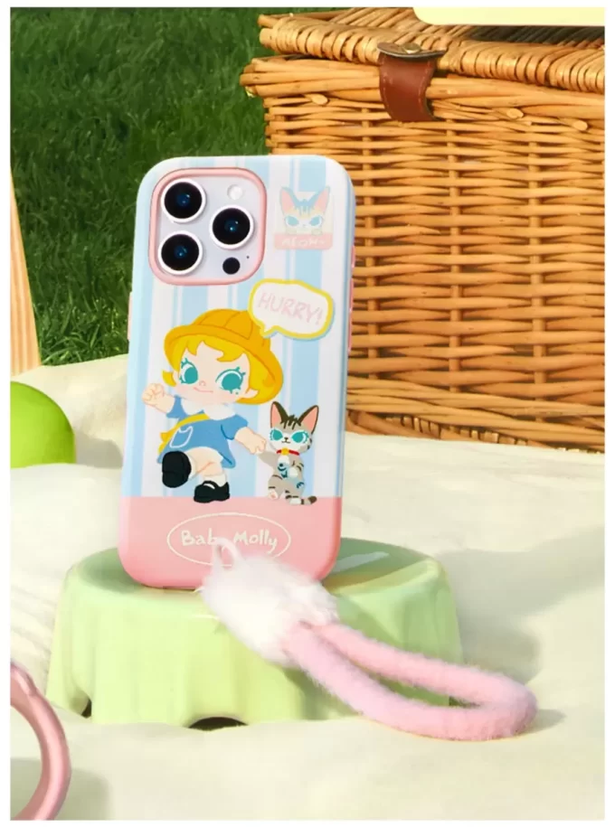 Baby Molly & Baby Tabby Serie – Handyhülle