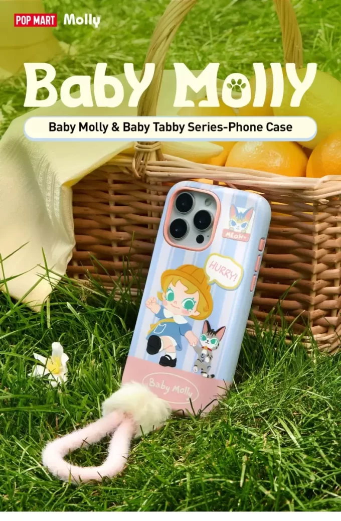 Baby Molly & Baby Tabby Serie – Handyhülle