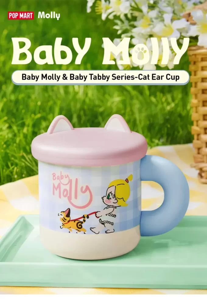 Baby Molly & Baby Tabby Serie – Katzenohrmuschel