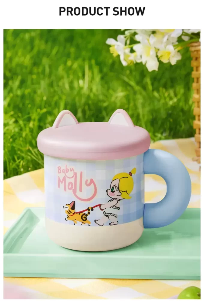 Baby Molly & Baby Tabby Serie – Katzenohrmuschel