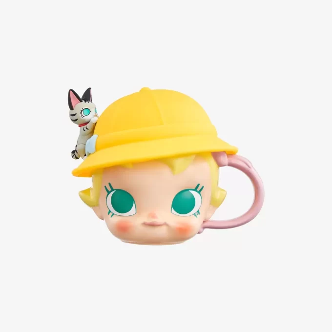 Baby Molly & Baby Tabby Serie – Keramiktasse mit großem Kopf