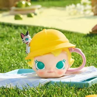 Baby Molly & Baby Tabby Serie – Keramiktasse mit großem Kopf