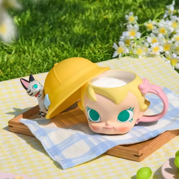 Baby Molly & Baby Tabby Serie – Keramiktasse mit großem Kopf