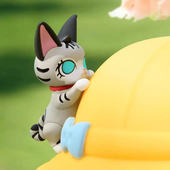 Baby Molly & Baby Tabby Serie – Keramiktasse mit großem Kopf