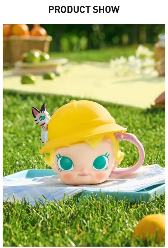 Baby Molly & Baby Tabby Serie – Keramiktasse mit großem Kopf