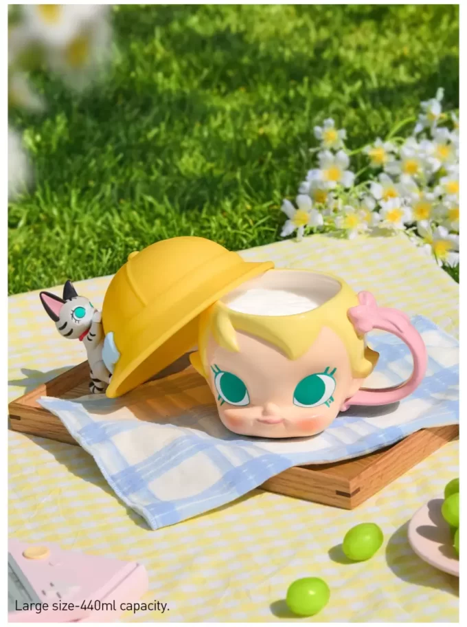 Baby Molly & Baby Tabby Serie – Keramiktasse mit großem Kopf