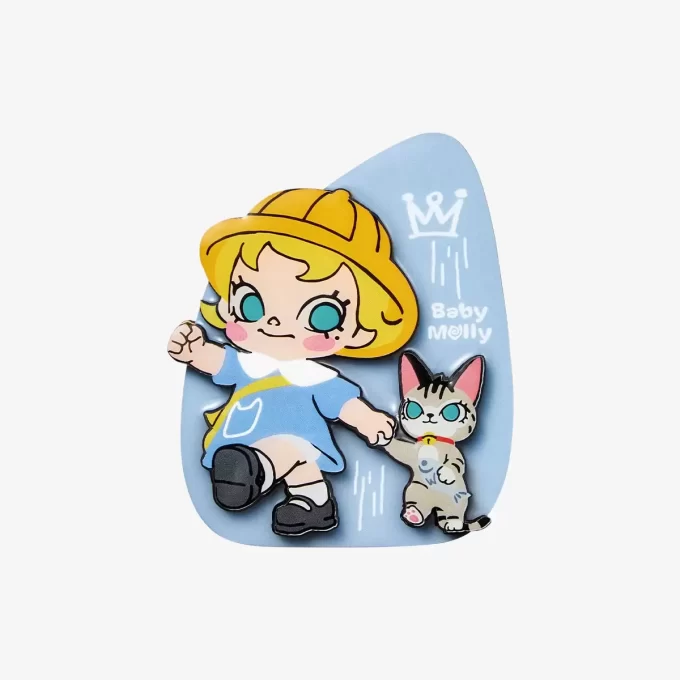 Baby Molly & Baby Tabby Serie – Kühlschrankmagnet-Blindbox