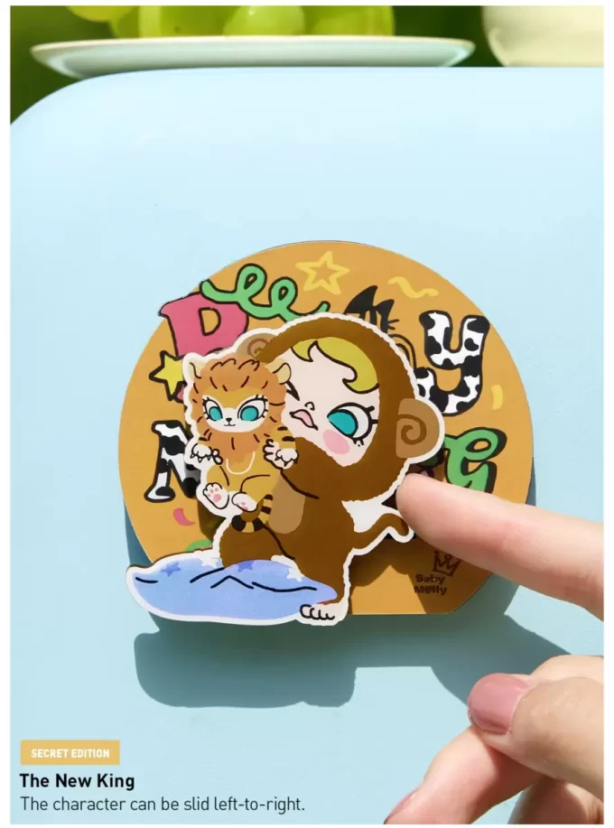 Baby Molly & Baby Tabby Serie – Kühlschrankmagnet-Blindbox