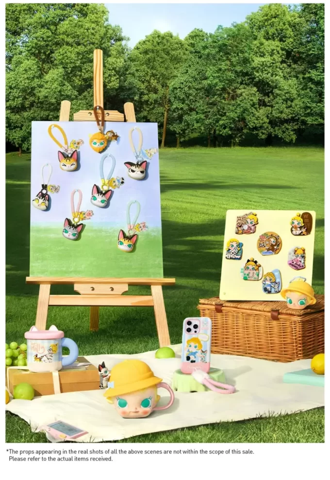 Baby Molly & Baby Tabby Serie – Kühlschrankmagnet-Blindbox