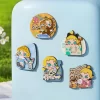 Baby Molly & Baby Tabby Serie – Kühlschrankmagnet-Blindbox
