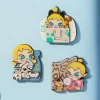Baby Molly & Baby Tabby Serie – Kühlschrankmagnet-Blindbox