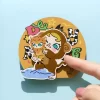 Baby Molly & Baby Tabby Serie – Kühlschrankmagnet-Blindbox