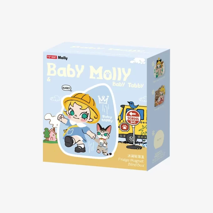 Baby Molly & Baby Tabby Serie – Kühlschrankmagnet-Blindbox