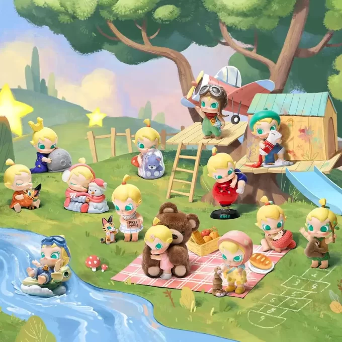 Baby Molly Figuren aus der My Huggable Discovery-Serie