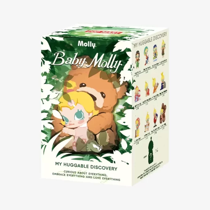 Baby Molly Figuren aus der My Huggable Discovery-Serie