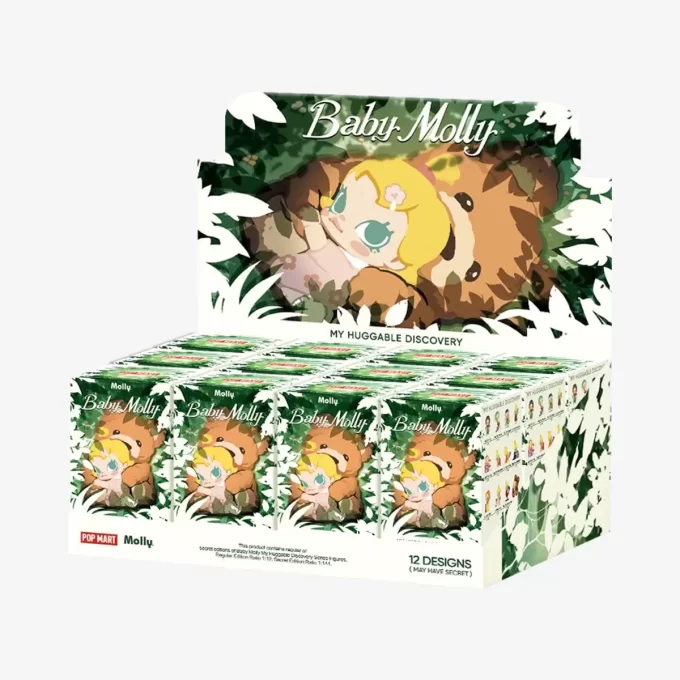 Baby Molly Figuren aus der My Huggable Discovery-Serie