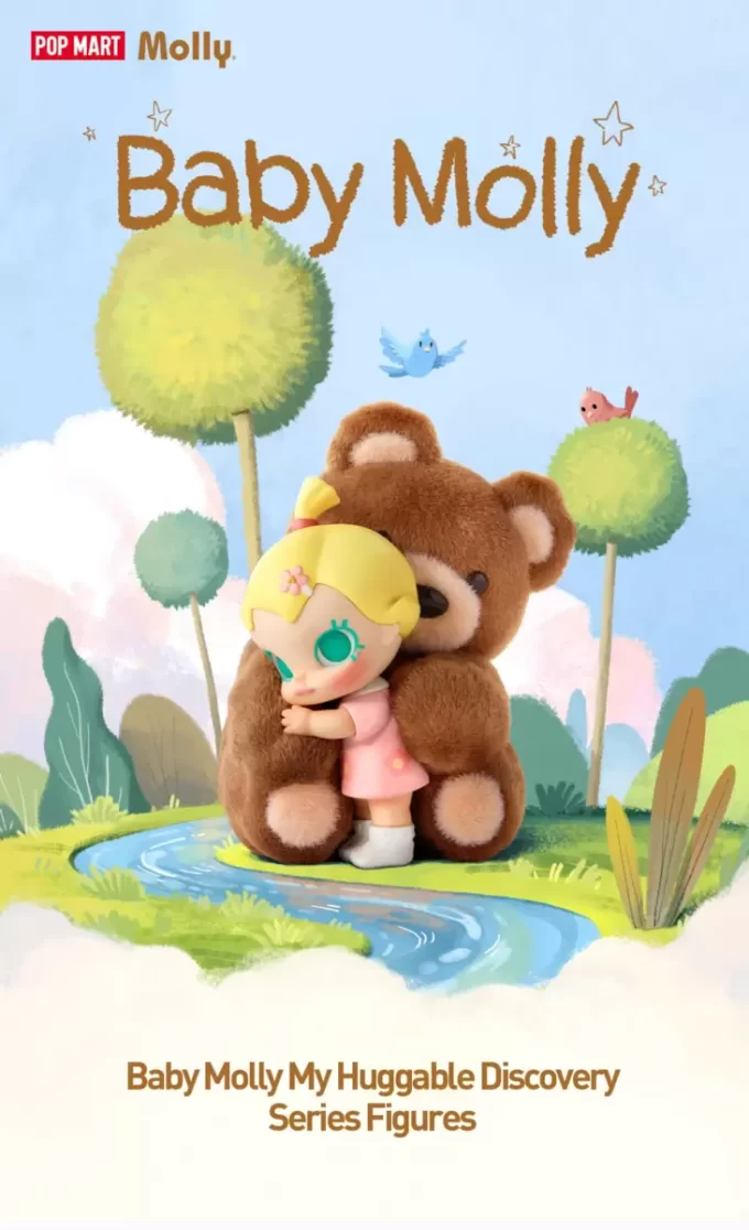Baby Molly Figuren aus der My Huggable Discovery-Serie
