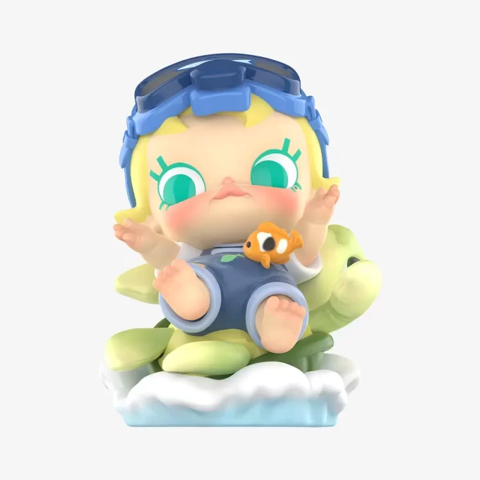 Baby Molly Figuren aus der My Huggable Discovery-Serie