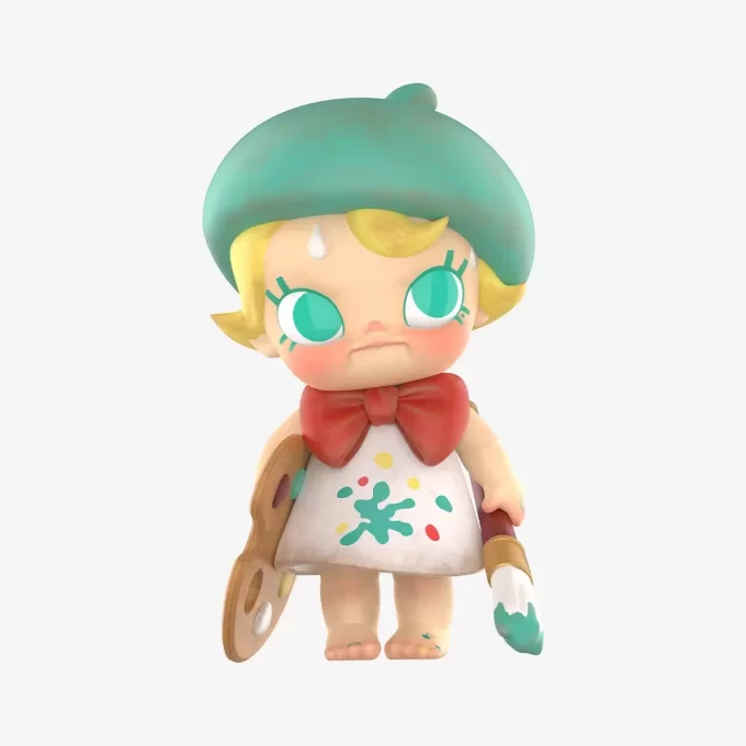 Baby Molly Future Painter Figur