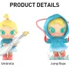 Baby Molly Lustige Regentag-Figur