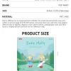 Baby Molly Lustige Regentag-Figur