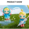 Baby Molly Lustige Regentag-Figur
