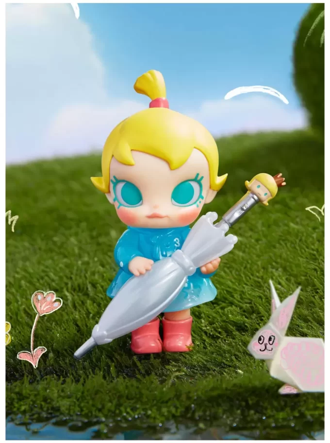 Baby Molly Lustige Regentag-Figur