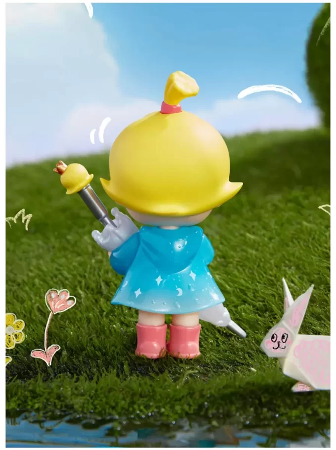 Baby Molly Lustige Regentag-Figur