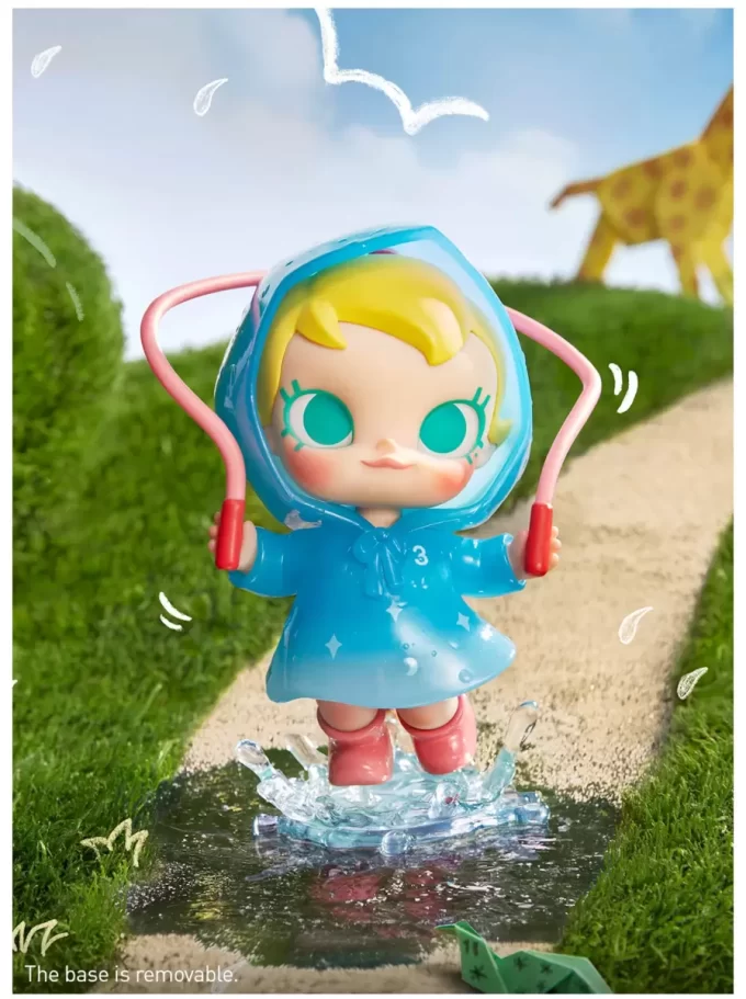 Baby Molly Lustige Regentag-Figur