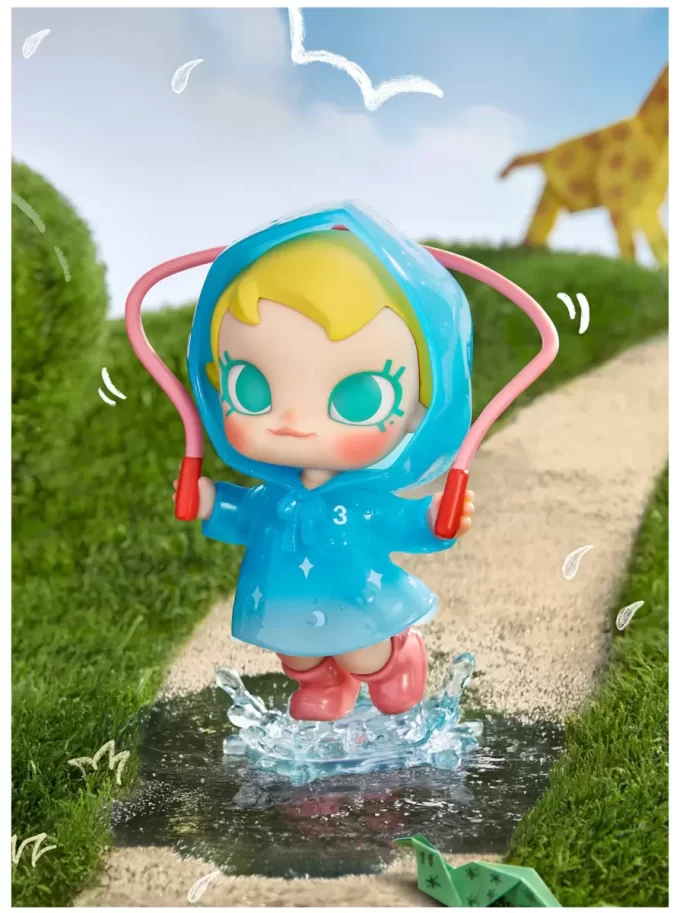 Baby Molly Lustige Regentag-Figur