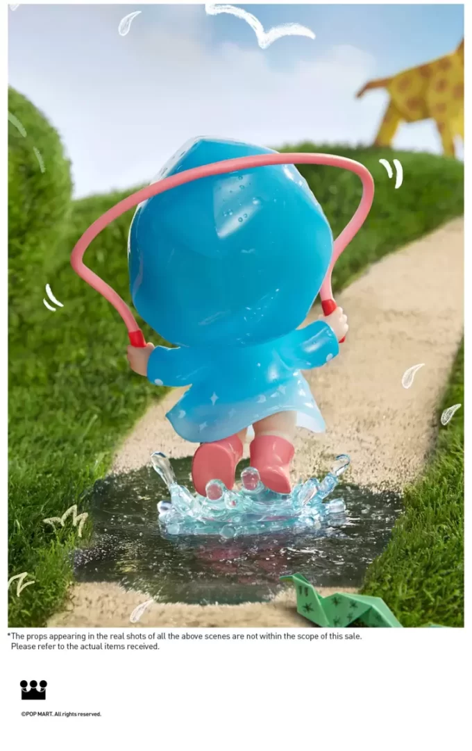 Baby Molly Lustige Regentag-Figur