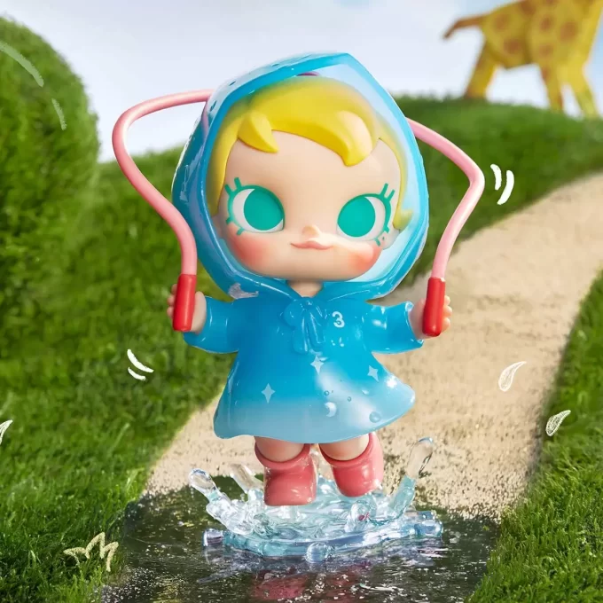 Baby Molly Lustige Regentag-Figur