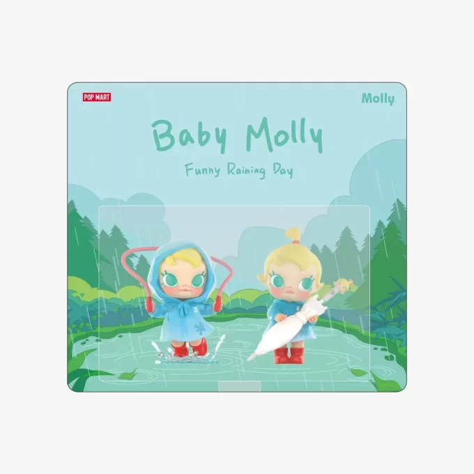 Baby Molly Lustige Regentag-Figur