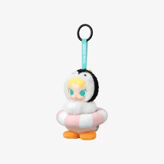 Baby Molly × Pingu Happy Fishing Serie – Vinyl Plüsch Anhänger Blind Box