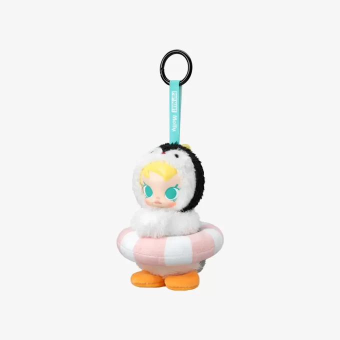 Baby Molly × Pingu Happy Fishing Serie – Vinyl Plüsch Anhänger Blind Box