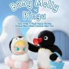 Baby Molly × Pingu Happy Fishing Serie – Vinyl Plüsch Anhänger Blind Box