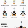 Baby Molly × Pingu Happy Fishing Serie – Vinyl Plüsch Anhänger Blind Box