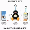 Baby Molly × Pingu Happy Fishing Serie – Vinyl Plüsch Anhänger Blind Box